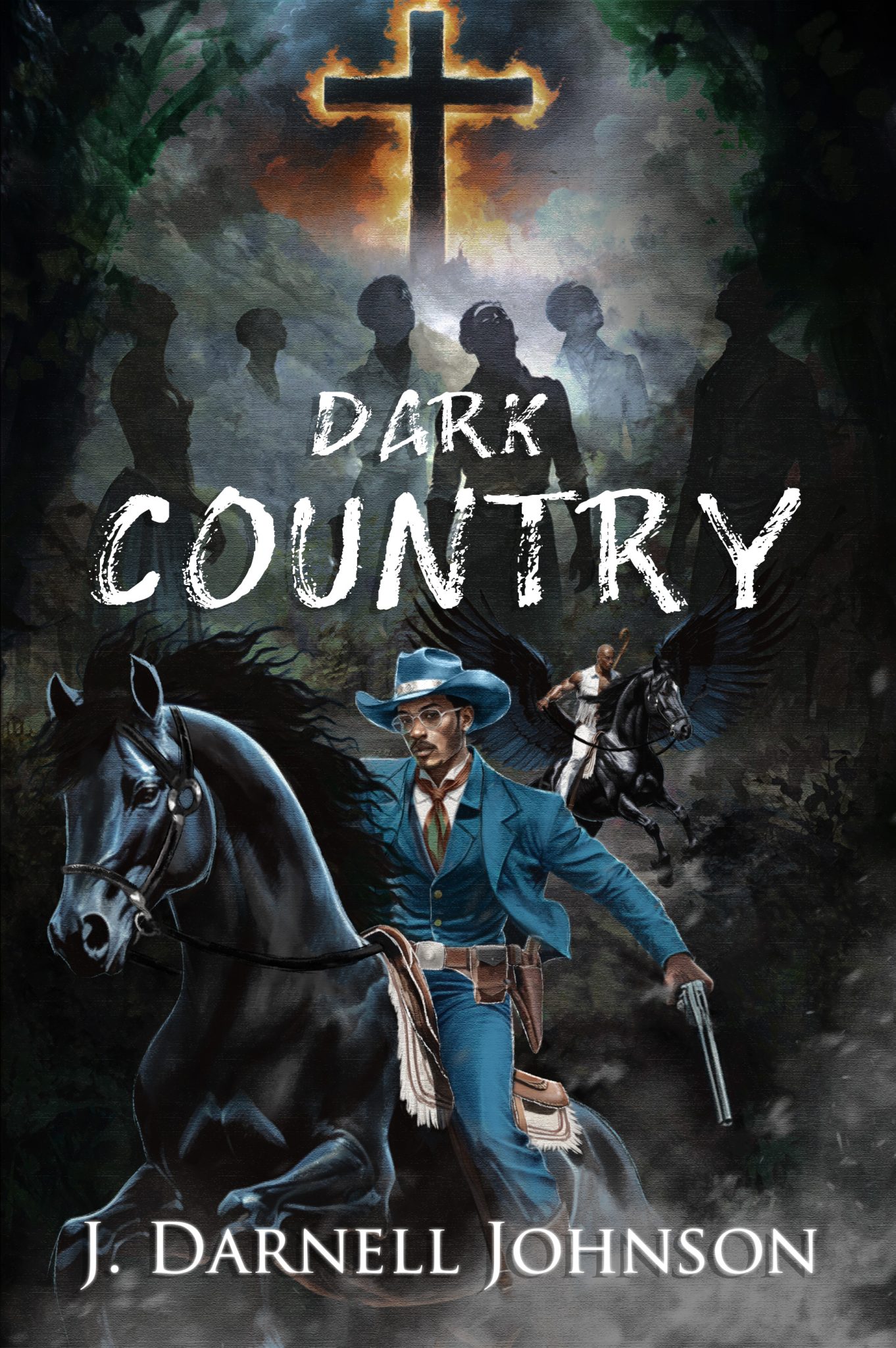 Dark Country cover